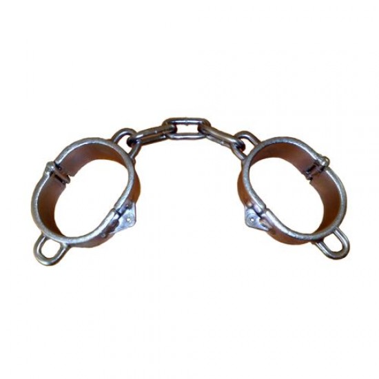 Oval Steel Handcuffs