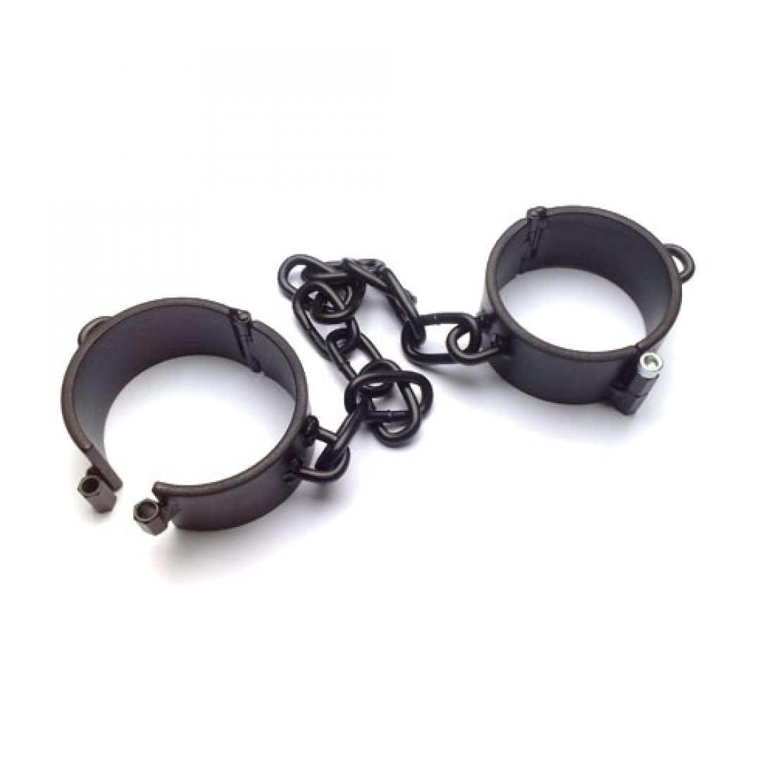 Steel Bondage Wrist Cuffs